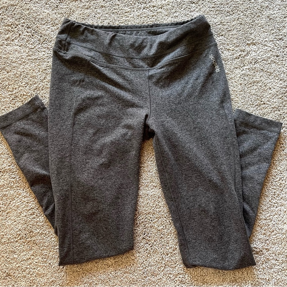 Reebok - Women’s Grey Athletic Legging (M)